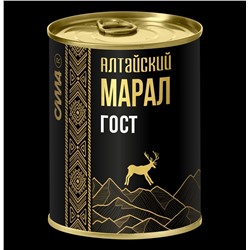 Марал тушеный Алтайский в/с ГОСТ 338 гр