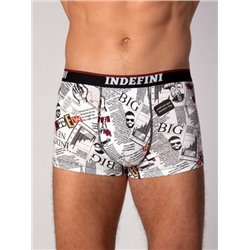 Трусы боксеры (шорты), Indefini, MUF3024 оптом