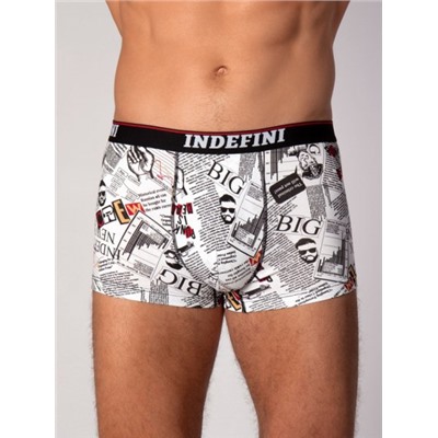 Трусы боксеры (шорты), Indefini, MUF3024 оптом