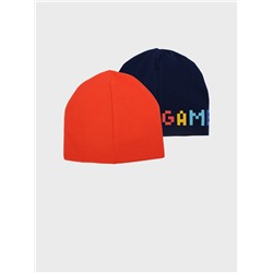 Шапка для мальчика, 2 шт в комплекте