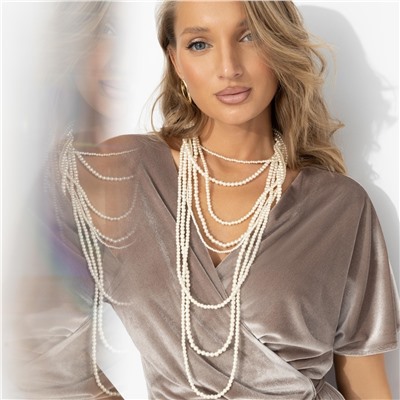 Платье на запах, Эффект сияния (кокетство)