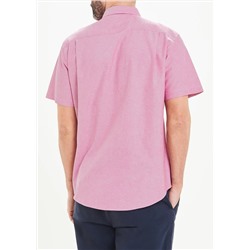 Lincoln Short Sleeve Check Oxford Shirt