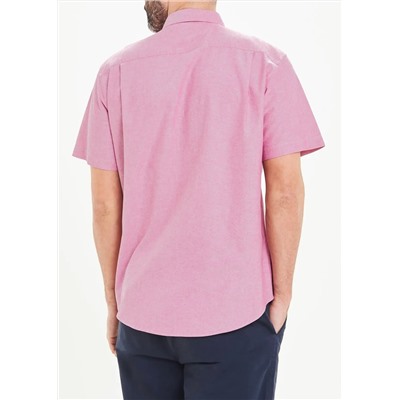 Lincoln Short Sleeve Check Oxford Shirt