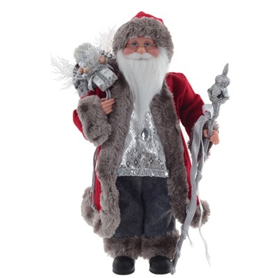 GAEM Дед Мороз, L26 W18 H60 см (полка 46 см.)