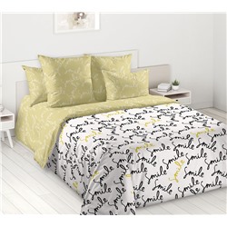 Ткань перкаль Молодежка / Улыбнись 1 (основа)