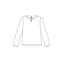 Блузка для девочки