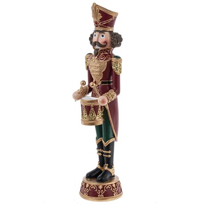 GAEM Фигурка декоративная "Щелкунчик", L8 W8 H35,5 см