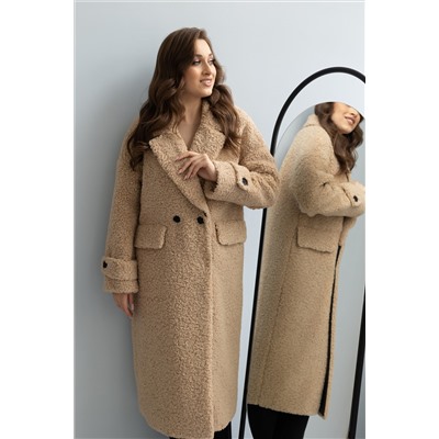 Шубка утеплённая 24777 (кэмел)