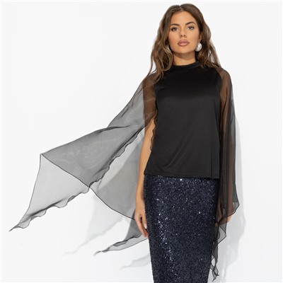 Блуза с акцентными рукавами, Незаменимая