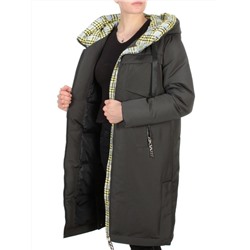 2166 SWAMP Пальто зимнее женское MONGEDI (200 гр. холлофайбера)