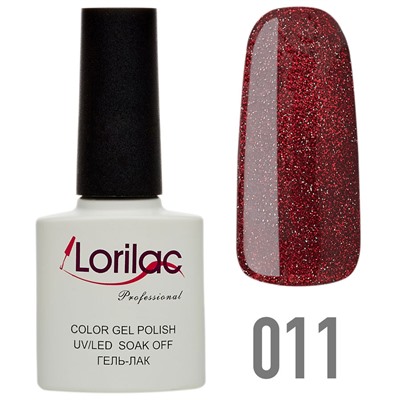 Гель лак Lorilac Professional Disco (светоотражающий) № 11 10 ml