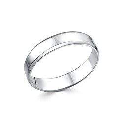 Кольцо родированное серебро 925*