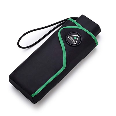 G843-01 Black (Черный) Зонт мужской механика Fulton