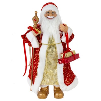 GAEM Дед Мороз, L34 W21 H60 см