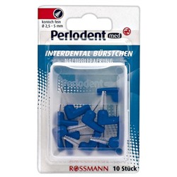 Prokudent Interdental Burstchen Nachfullpackung Межзубные щетки в упаковке мелко коническая форма 10 шт.
