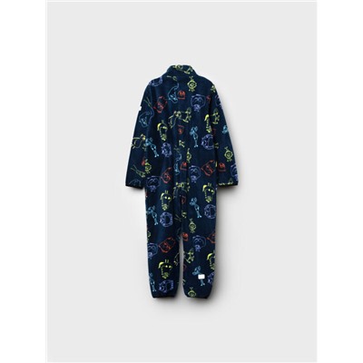 Комбинезон флисовый для мальчика