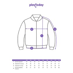 Бомбер демисезонный для мальчика