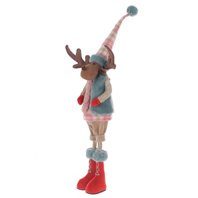 GAEM Игрушка набивная "Олень", L14 W12 H53 см, 2в.
