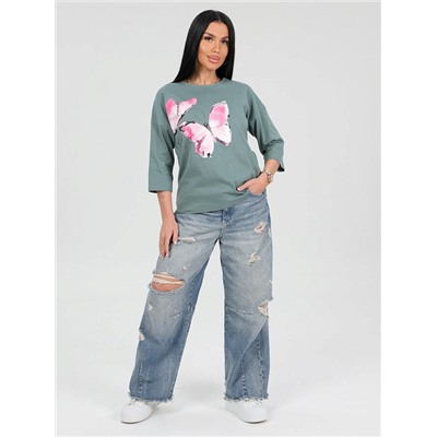 Футболка Палинур хаки ИвК