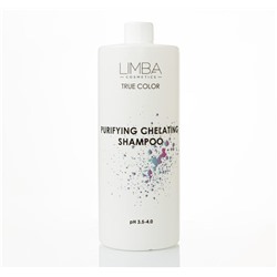 Limba Cosmetics Шампунь Хелатирующий для волос TRUE COLOR PURIFYING CHELATING SHAMPOO,1000мл (lmb37)
