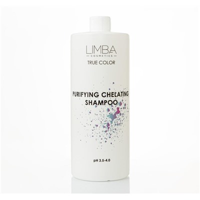 Limba Cosmetics Шампунь Хелатирующий для волос TRUE COLOR PURIFYING CHELATING SHAMPOO,1000мл (lmb37)