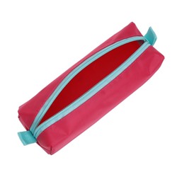 Пенал мягкий 1 отделение, 60 х 195 х 50, К-921, малиновый