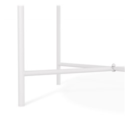 Столик кофейный SHT-CT8-2
                        белый муар