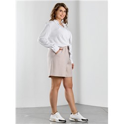 Женские шорты "Женский каприз-4" / бежевый