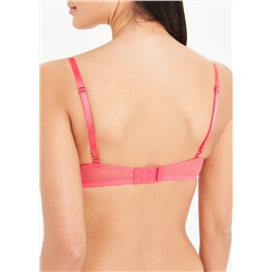 3 Pack Leaf Lace T-Shirt Bras