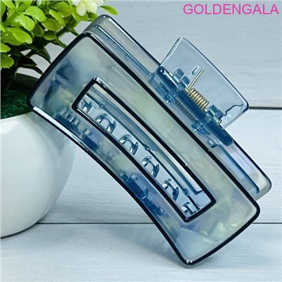 Заколка-краб Корея большой размер ЭЛ1 модель 3