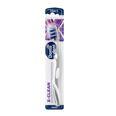 Dontodent X-Clean weich, Донтодент Зубная щетка X-clean жесткая, 1 шт.