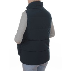 793 DK. BLUE Жилет зимний утепленный женский (150 гр. холлофайбер)
