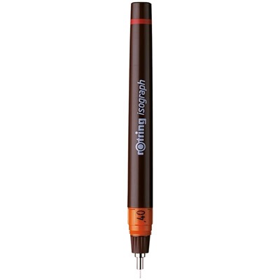 Изограф Rotring 0.4 мм, пластик. корпус