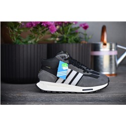 Adidas Retropy F2 Mid из натуральной замши и нейлона