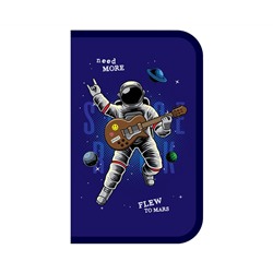 Пенал 1 отделение, 210*130 ArtSpace "To Mars", две откидные секции, ткань
