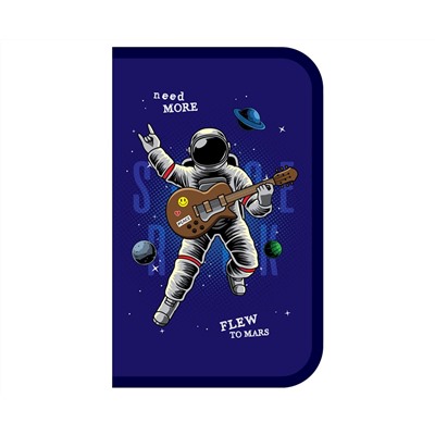Пенал 1 отделение, 210*130 ArtSpace "To Mars", две откидные секции, ткань