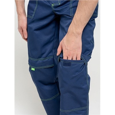 Мужской полукомбинезон летний ПК-5 / 1.4.1.2 Синий