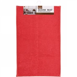 Коврик для ванной 50*80 "Букли" коралловый