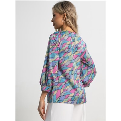 Блуза Мечта сезона (сиреневая) Б12976-16М