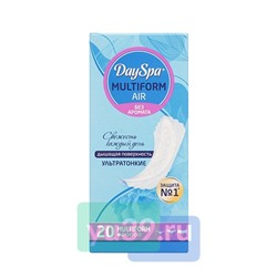 Прокладки ежедневные Day Spa, мультиформ, Air, 20шт