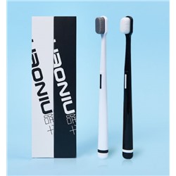 Зубная щетка Hao Niu Family White/ black 1 шт