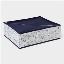 Органайзер для хранения белья Доляна «Мармелад», 18 ячеек, 35×30×12 см, белый