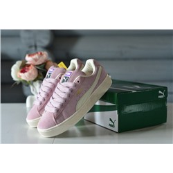 Гламурные Puma Suede XL из натуральной замши