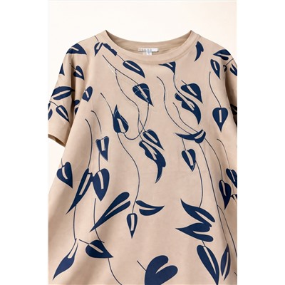 Нарядная футболка Urban Elegance арт. F8113