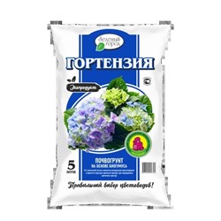 БиоТек Почвогрунт на основе биогумуса Гортензия 5л, артикул: 74785