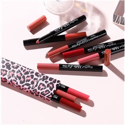 Набор матовых помад-карандашей 3 шт. Dargon Ranee, ПАЛИТРА D