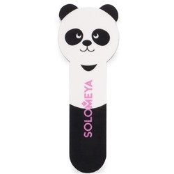 SOLOMEYA Пилка для ногтей Маленькая ПАНДА 400/3000
