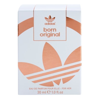 adidas Originals Eau de Parfum Адидас Женская Парфюмерная вода cпрей Born Original, 30 мл
