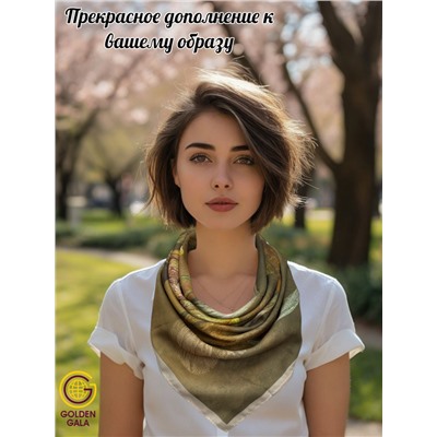 Платок женский из хлопка премиум Артикул: СУ2503/9