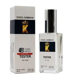 Tester EU  Dolce & Gabbana by K edt for men 60 ml